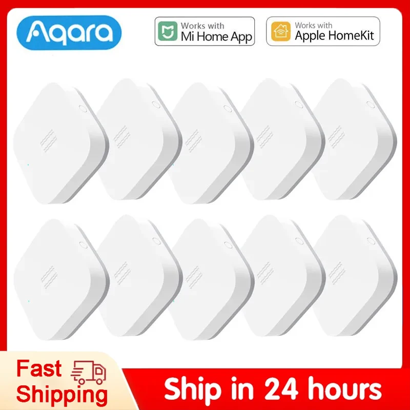 Aqara Smart Vibration Sensor Built In Gyro Zigbee Motion Shock Sensor Detection Alarm Monitor Per La Sicurezza Domestica Per Xiaomi Mi Home