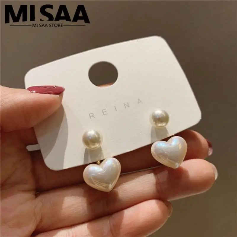 Orecchini All-Match Orecchini Dolci Moda Selvaggia Eleganti Dolci Eleganti Orecchini Femminili Chic Orecchini Alla Moda Molto Ricercati