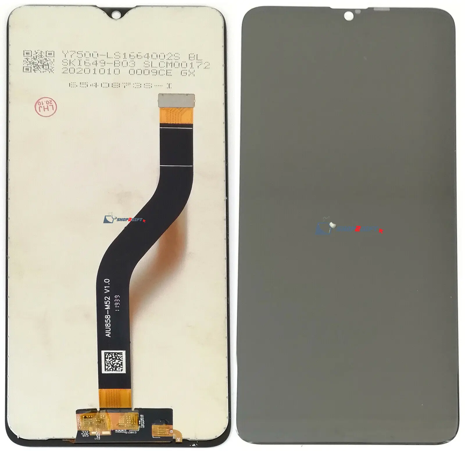 Per Samsung Galaxy A20S Sm-A207F Sm-A207M Sm-A2070 Display Lcd Touch Screen