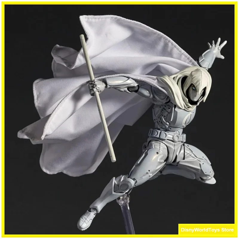 Originale Kaiyodo Moon Knight Amazing Yamaguchi Revoltech Moon Knight Nr013 Anime Action Collection Figure Model Toys