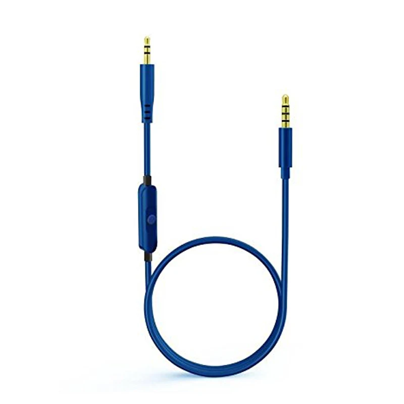 Di Ricambio Audio Cavo Di Aggiornamento In Linea Mic/Cavo Di Controllo Remoto Per Akg Y50 /Bose Quietcomfort 35/Qc25/Oe2/Oe2I/Ae2 Cuffie