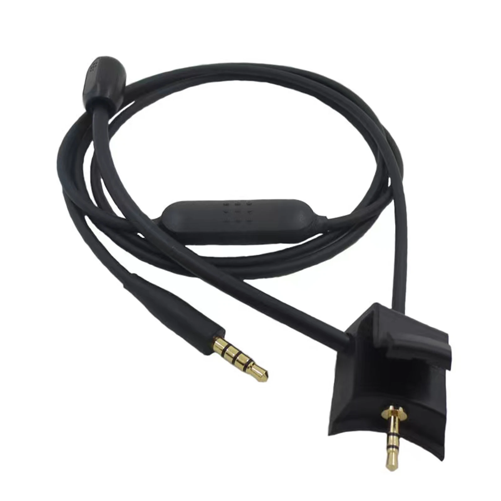 Detachable Boom Microphone Cable For Bose Quietcomfort 35 Qc 35Ii Ps4 Ps5 Game Microphone Accessories Replacement Spare Cable