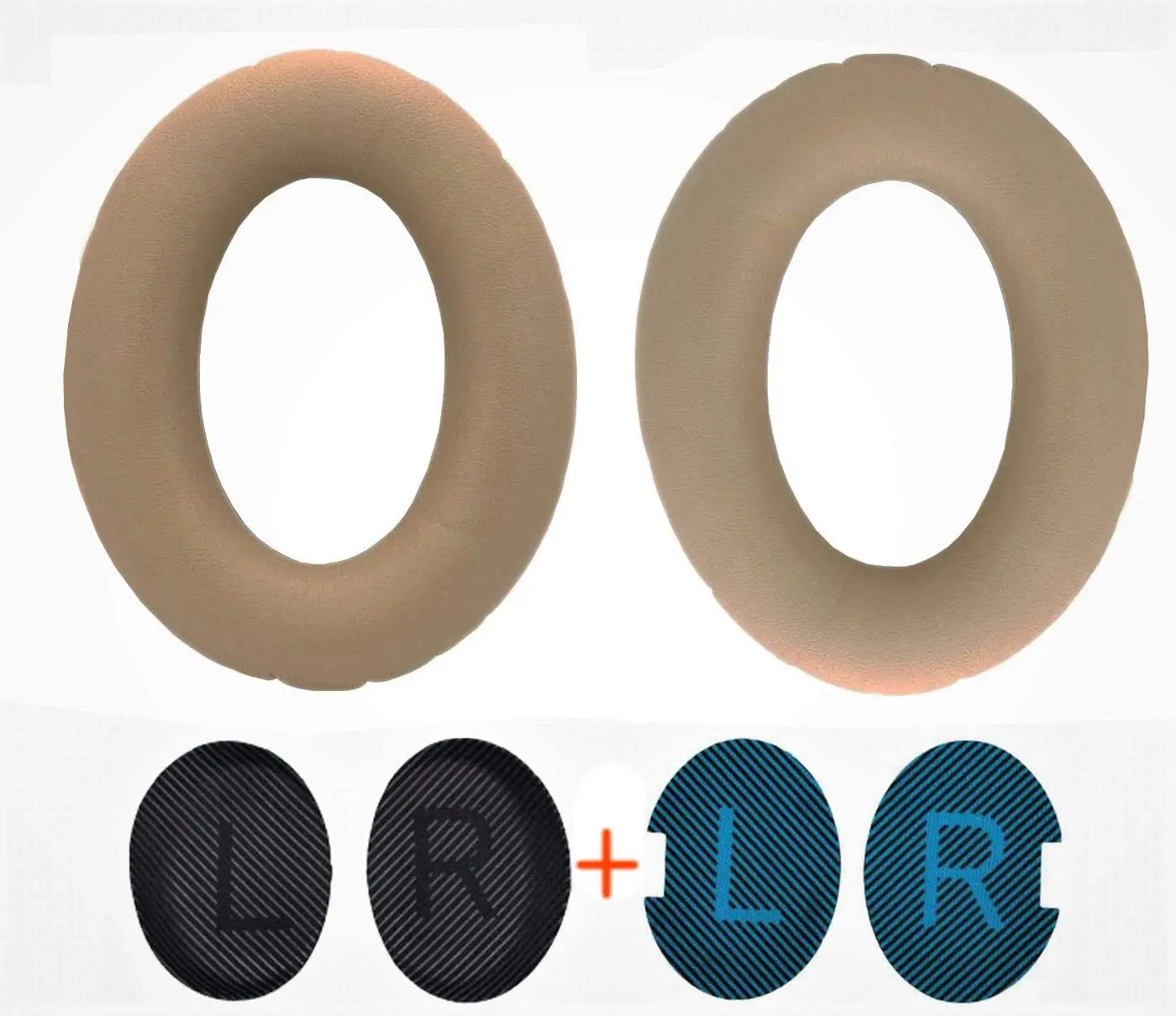 Cuscinetti Auricolari Di Ricambio Bose-Cuffie Bose Per Silenziocomfort 15 25 35 Qc2 Qc15 Qc25 Qc35,Qc35Ii Ae2,Ae2I, Ae2W, Soundtrue