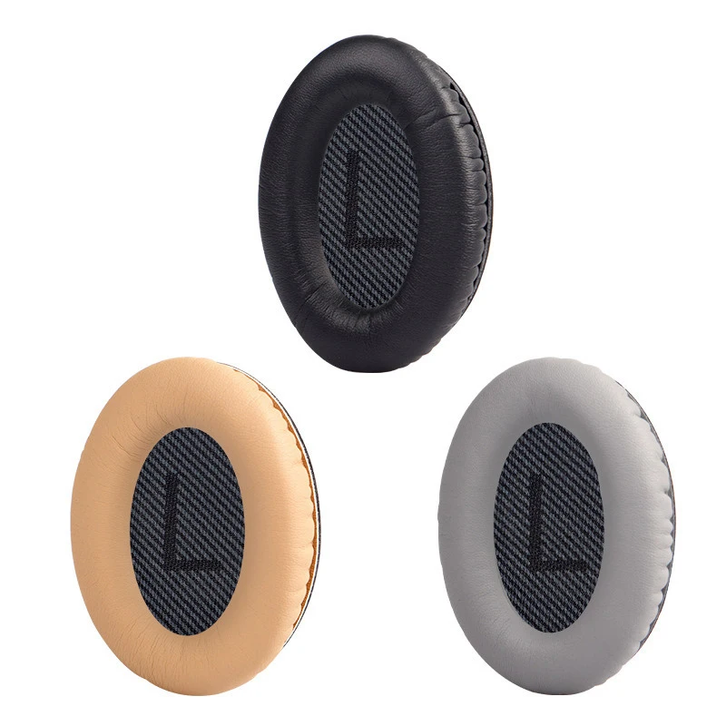 Cuscinetti Auricolari Di Ricambio Per Bose Quietcomfort Qc 2 15 25 35 Cuscino Per L'Orecchio Per Qc2 Qc15 Qc25 Qc35 Soundtrue Headphones Part