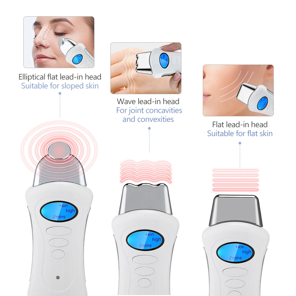 Palmare Galvanico Spa Nu Elettroporatore Rafforzamento Della Pelle Lifting Microcorrente Macchina Facciale Dispositivo Di Corrente Galvanica Cura Dell