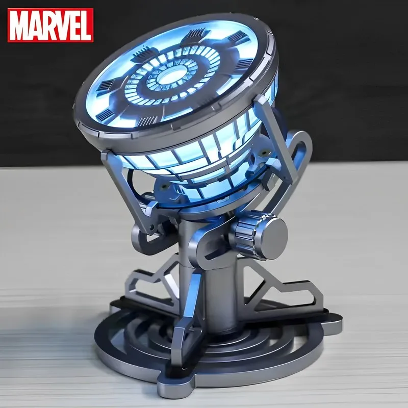 Iron Man Mk50 Reactor 1:1 Indossabile Chest Light Marvel Avengers 4 Arc Reactor Tony Stark Heart Of Mark Figure Led Gift Model