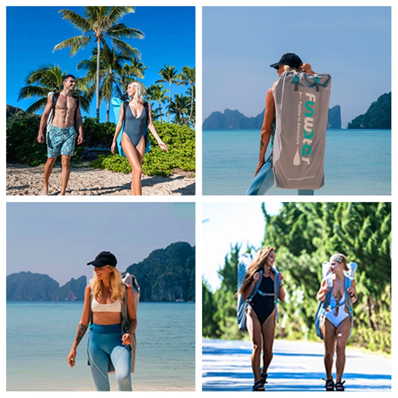 Spedizione Gratuita Kitesurf Equipment Kiteboard Bag Kitesurf Package Aquilone Gonfiabile Sterzo Aquilone Adulto Aquilone Sport Acquatici Giardino