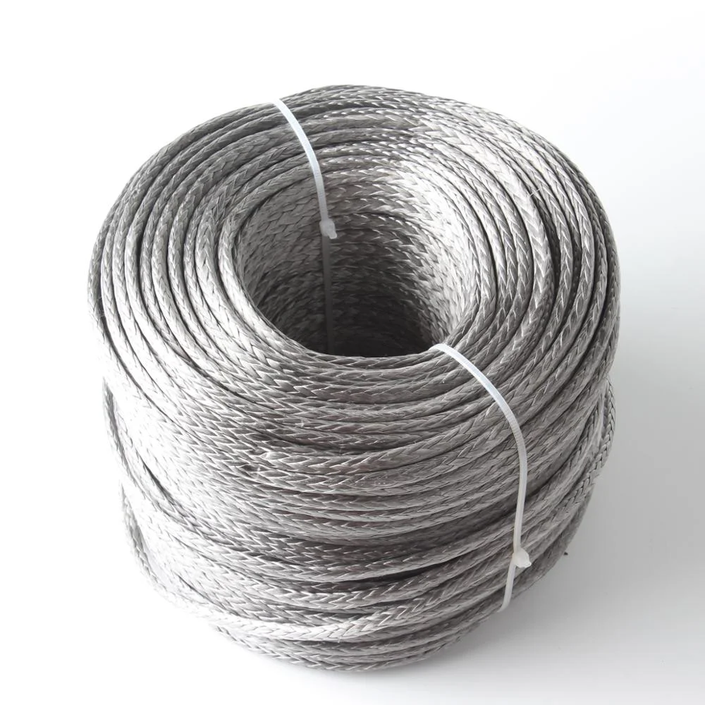 1600Lbs 3Mm 10M Uhmwpe Fibra Treccia Aquilone Linea 12 Tessere