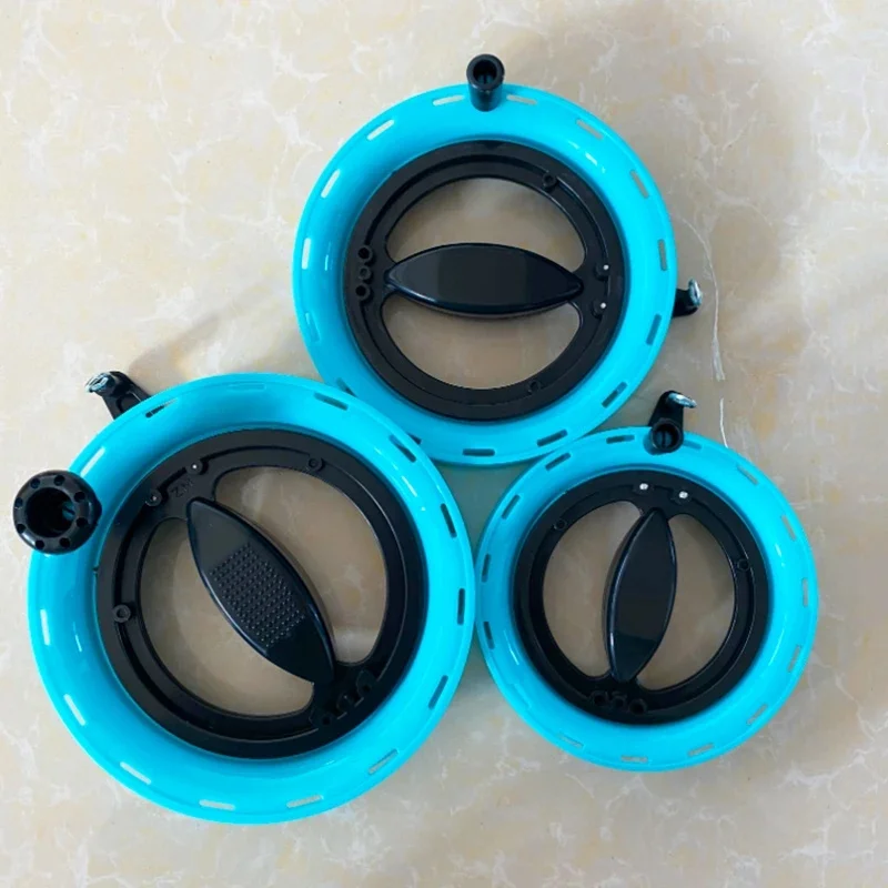 Spedizione Gratuita Color Kite Reel Flying Weifang Factory Traction Kite Fly Rods Outdoor Kitesurf Accessori Professionali Windsock
