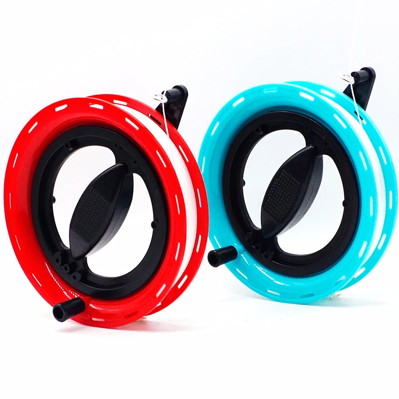 Spedizione Gratuita Color Kite Reel Flying Weifang Factory Traction Kite Fly Rods Outdoor Kitesurf Outdoor Sports Aquiloni Accessorio