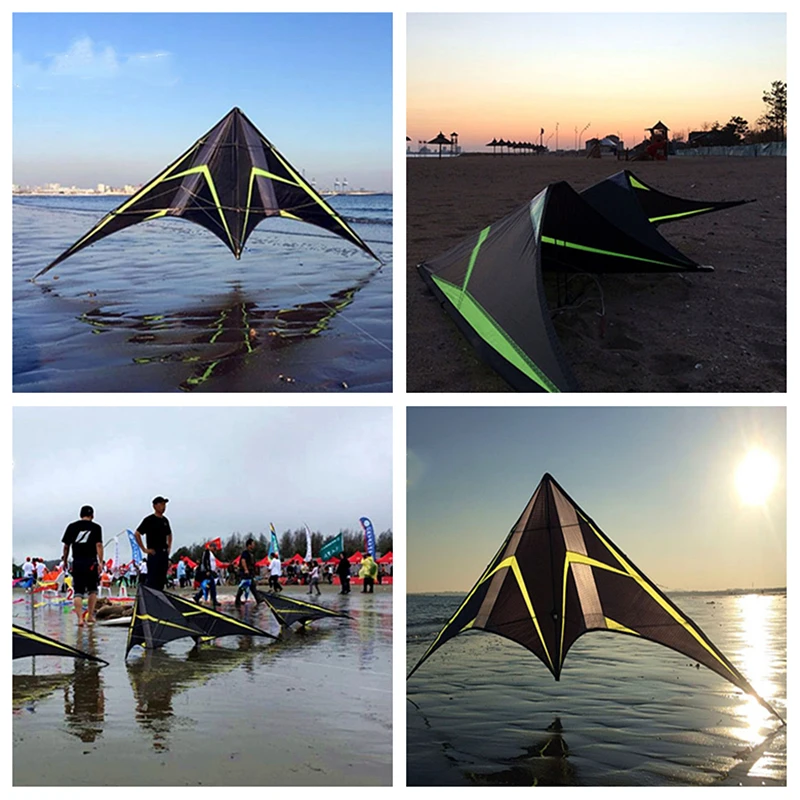 Spedizione Gratuita 240Cm Warlord Dual Line Stunt Kite Factory Freilein Kite Kitesurf Attrezzatura Completa Kite Professional Power Kite