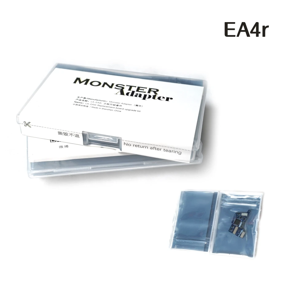Kit Di Aggiornamento Monsteradapter La-Ea4R (Ea4R Per Corto) Per Anello Adattatore Sony La-Ea4