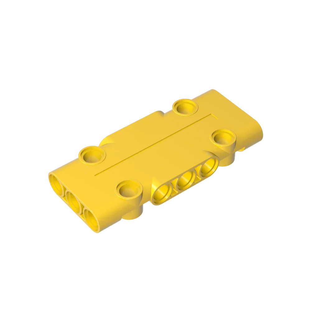Gobricks Gds-2047 Pannello Tecnico 3X7X1 Compatibile Con Lego 71709 Assemblaggi Giocattoli Per Bambini