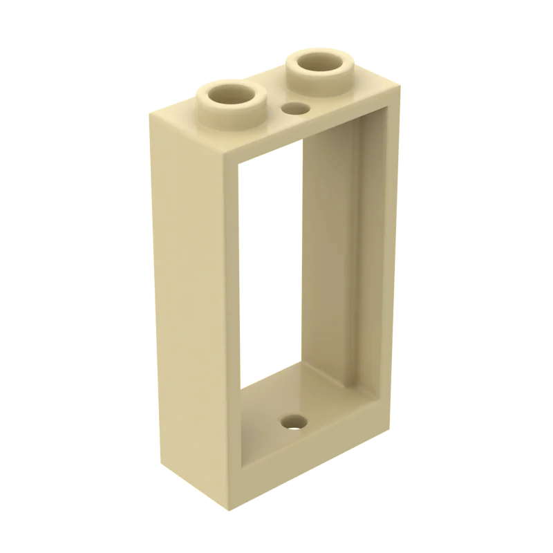 10Pcs Moc 60593 Window 1X2X3 Flat Front Building Blocks Giocattoli Educativi Fai-Da-Te Compatibili Creativi Per Bambini