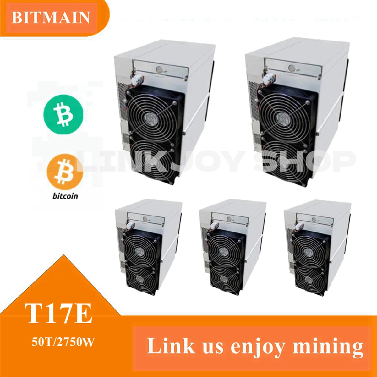 Confezione Da 5 Pezzi Bitmain T17E 50T Upgrade Dissipatore Di Calore Asics La Macchina Bitcoin Più Economica