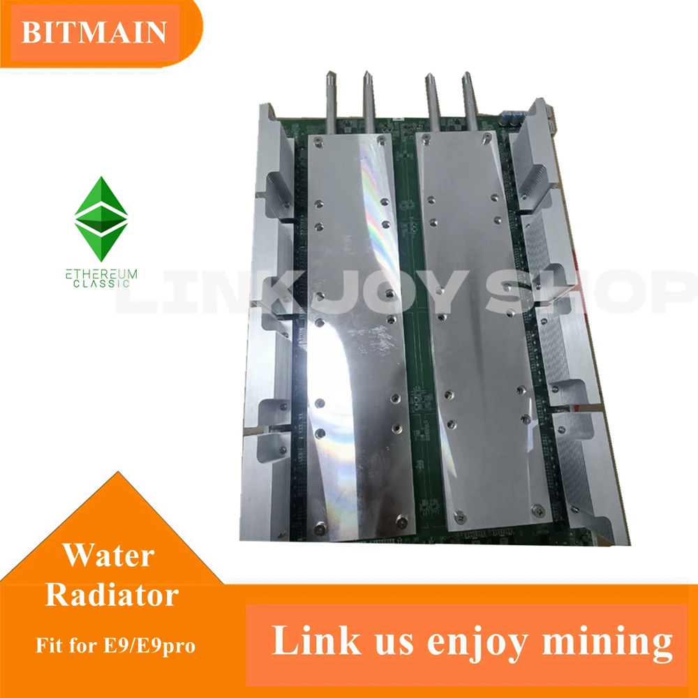 Bitmain Overclocking Kit Di Raffreddamento Ad Acqua Per Hash Aumentato Antminer E9Pro/E9 Asics Hydro Sets Upgrade