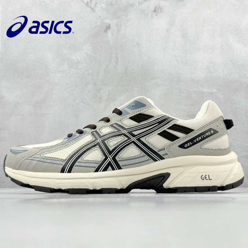 Cuscino Classico Originale Tenis Asics Gel Venture 6 Scarpe Da Corsa Da Uomo Gel Venture6 Gel6 Sneaker Da Donna Traspirante Sport Unisex