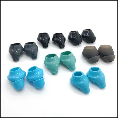 2 Pezzi Di Ricambio Auricolari In Silicone Auricolari Auricolari Auricolari Per Yurbuds Focus Inspire Ironman Grip100 200 400 Auricolare