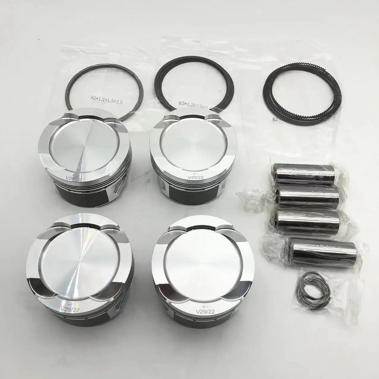 Pistoni Forgiati Per Bmw B48 Mini Cooper S Design Più Leggero