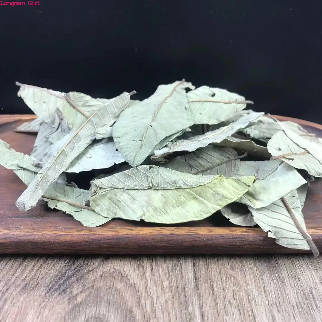 Foglia Di Guava Essiccata Verde Biologica--100% Foglie Di Guava Naturale Hojas De Guayaba Secas-Decorazioni Per La Casa Anti-Caduta Dei Capelli