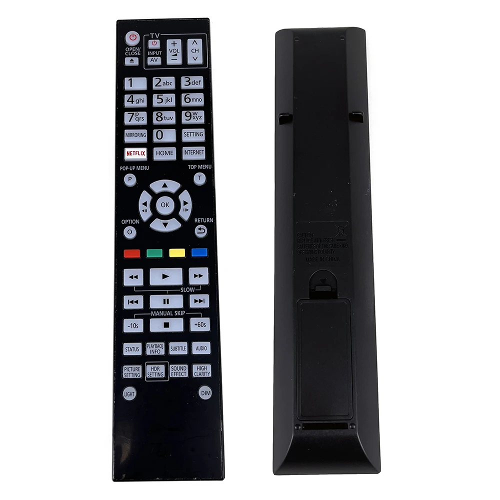 Nuovo Muslimper Il Telecomando Del Lettore Dvd Panasonic Muslimate Dp-Ub9000-K Con Retroilluminazione
