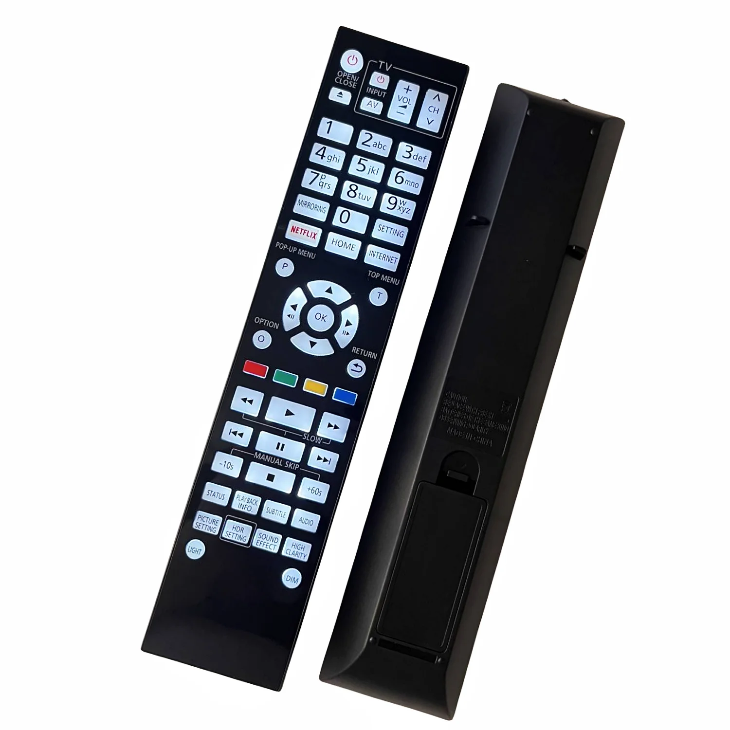 Telecomando Sostituire Per Panasonic Dp-Ub9000 Muslimate Dpub9000 Smart Tv