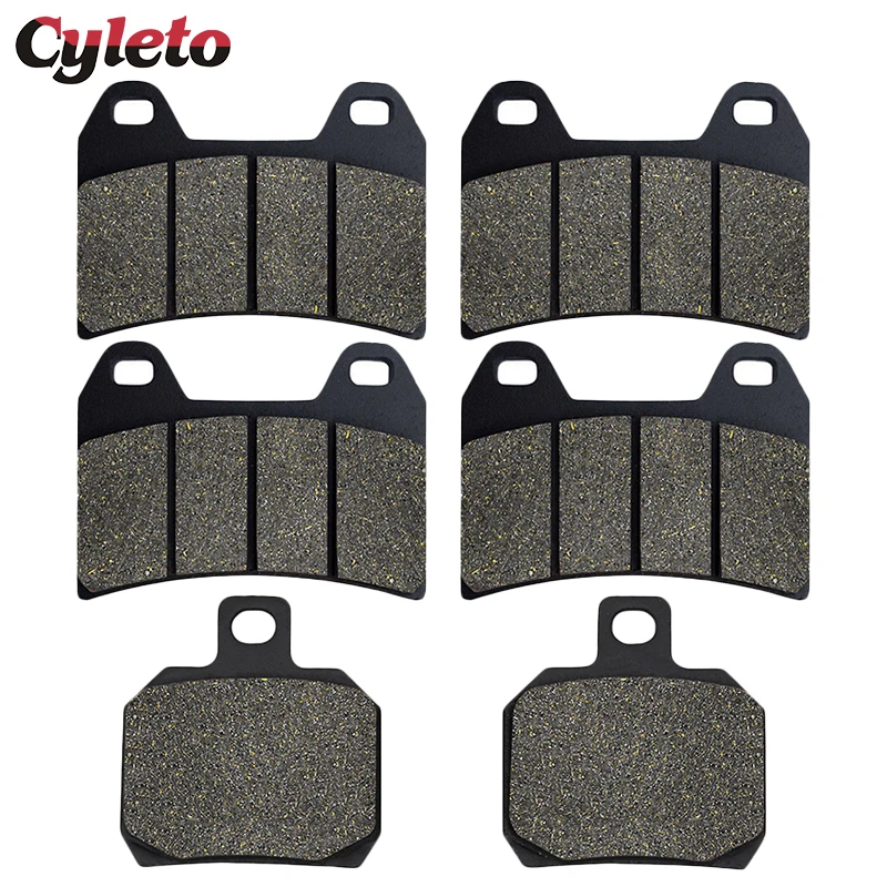 Pastiglie Freno Anteriore E Posteriore Moto Per Benelli Trek 899 Tnt 899 Tornado 900 Titanium Tnt 1130 Cafe Racer Trek 1130 Amazonas