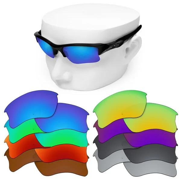 Oowlit Lenti Di Ricambio Polarizzate Per-Occhiali Da Sole Oakley Flak Jacket Xlj