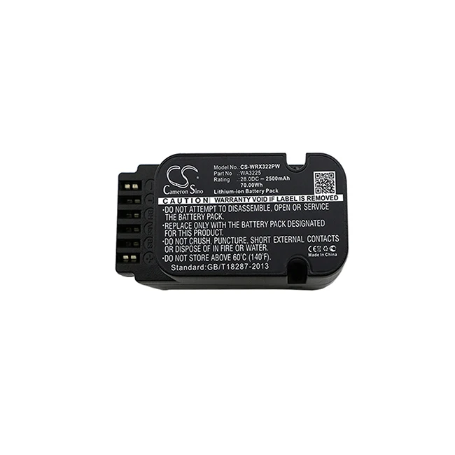 Tosaerba 2500Mah Batteria Per Einhell Gc-Rm500 3413932 341393201850 Worx Wa3225 Wa3226 Wa3565 Landroid L1500 L2000 Wi Wg794