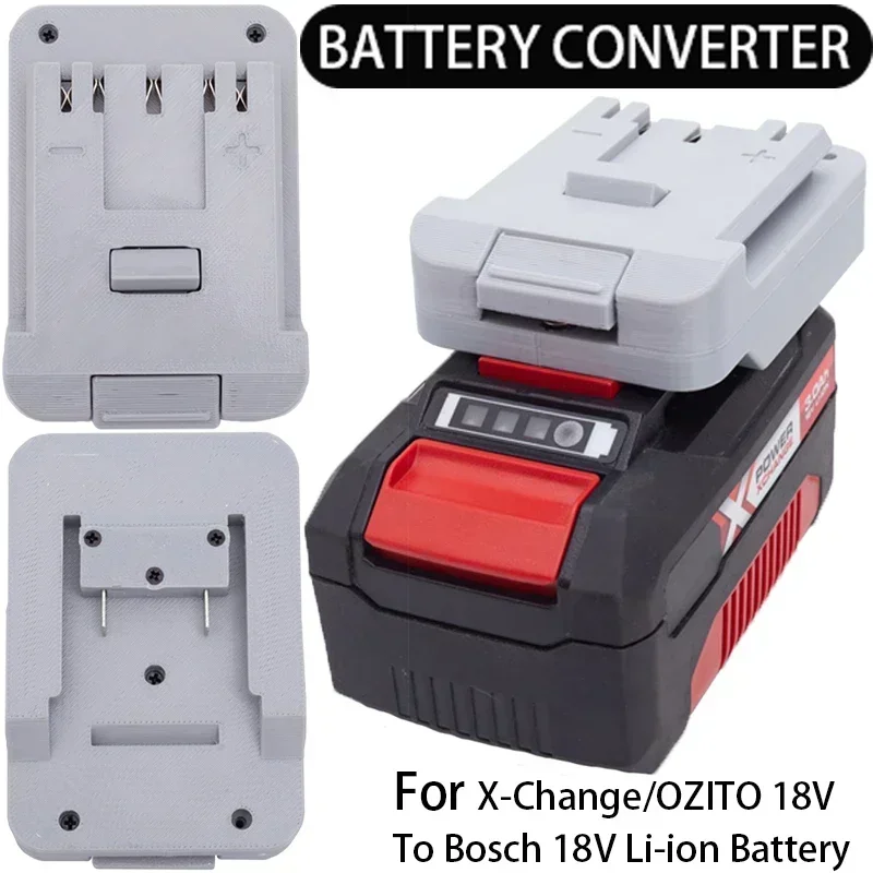 Convertitore Batteria Per Batteria Einhell/X-Change/Ozito Da 18V A Bosch 18V Li-Ion Tool Adattatore Batteria Accessori Per Utensili Elettrici