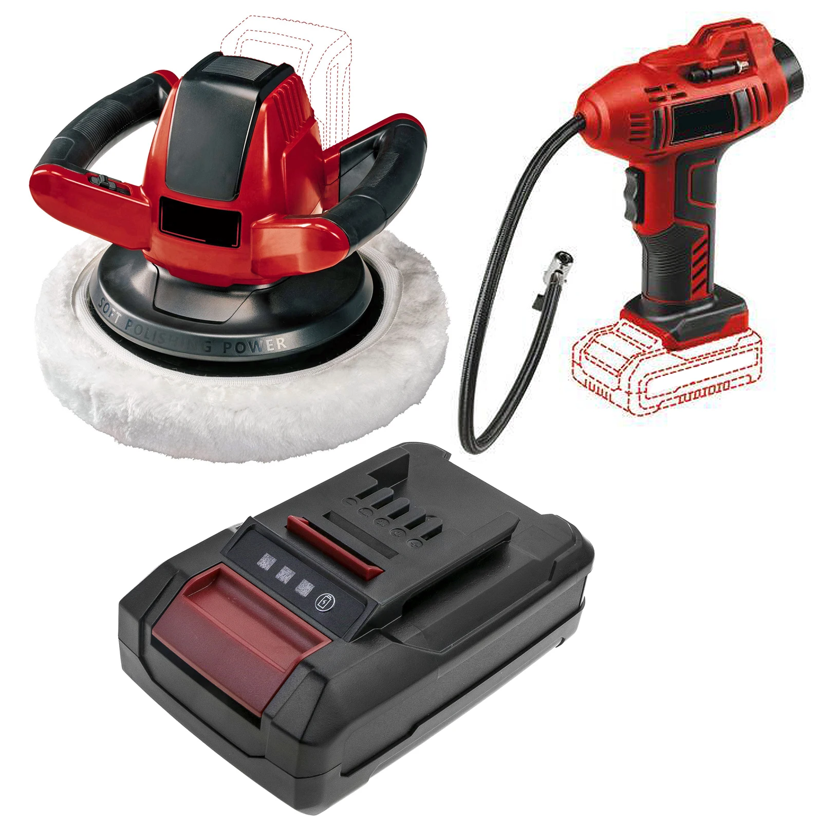 Batteria Cs Per Einhell 4511396 4511437Neu 4511437Ovp Einhell Pxbp-600 Pxbp-300 Px-Bat52