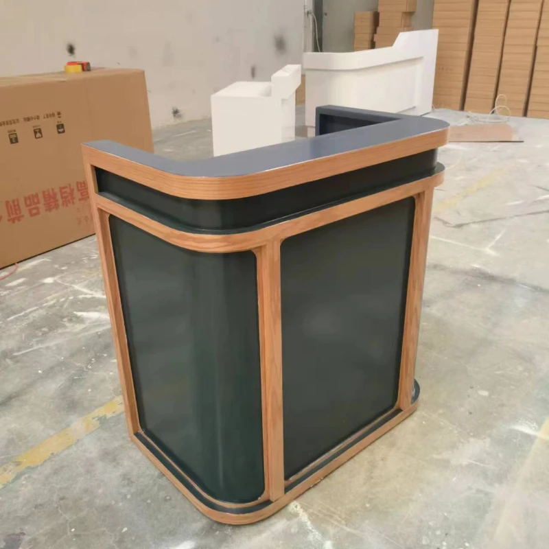 Pulpit Church Reception Counter White Proffesional Hair Kitchen Reception Desk Banconi Di Lusso Mostrador Negocio Furniture