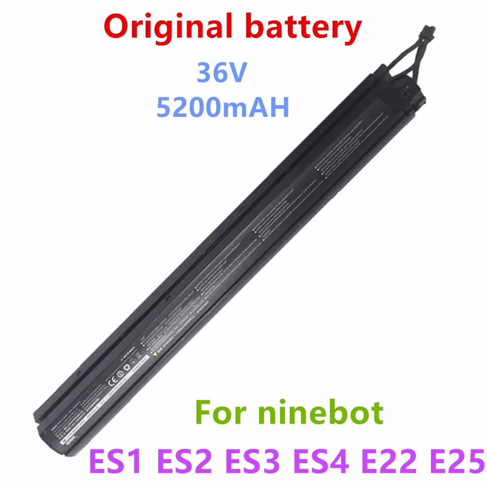 Originale Ninebot Es1 Es2 Es3 Es4 E22 E25 Gruppo Batteria Interna Per Ninebot Scooter Es1 Es2 Es3 Es4 Scooter Elettrico Intelligente