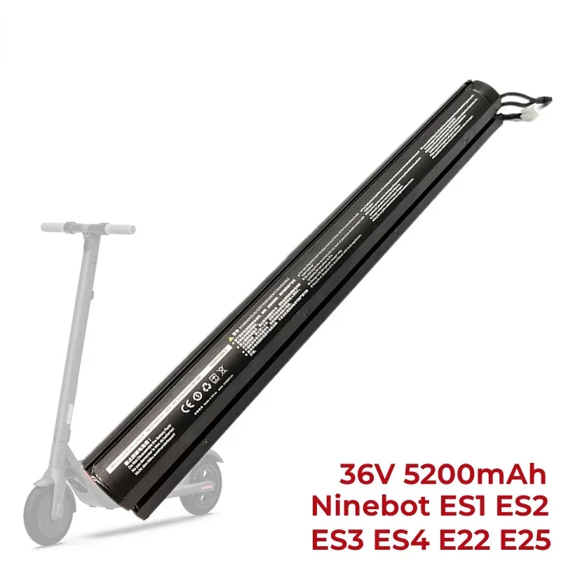Originale Ninebot Es1 Es2 Es3 Es4 E22 E25 Gruppo Batteria Interna Per Ninebot Scooter Es1 Es2 Es3 Es4 Scooter Elettrico Intelligente