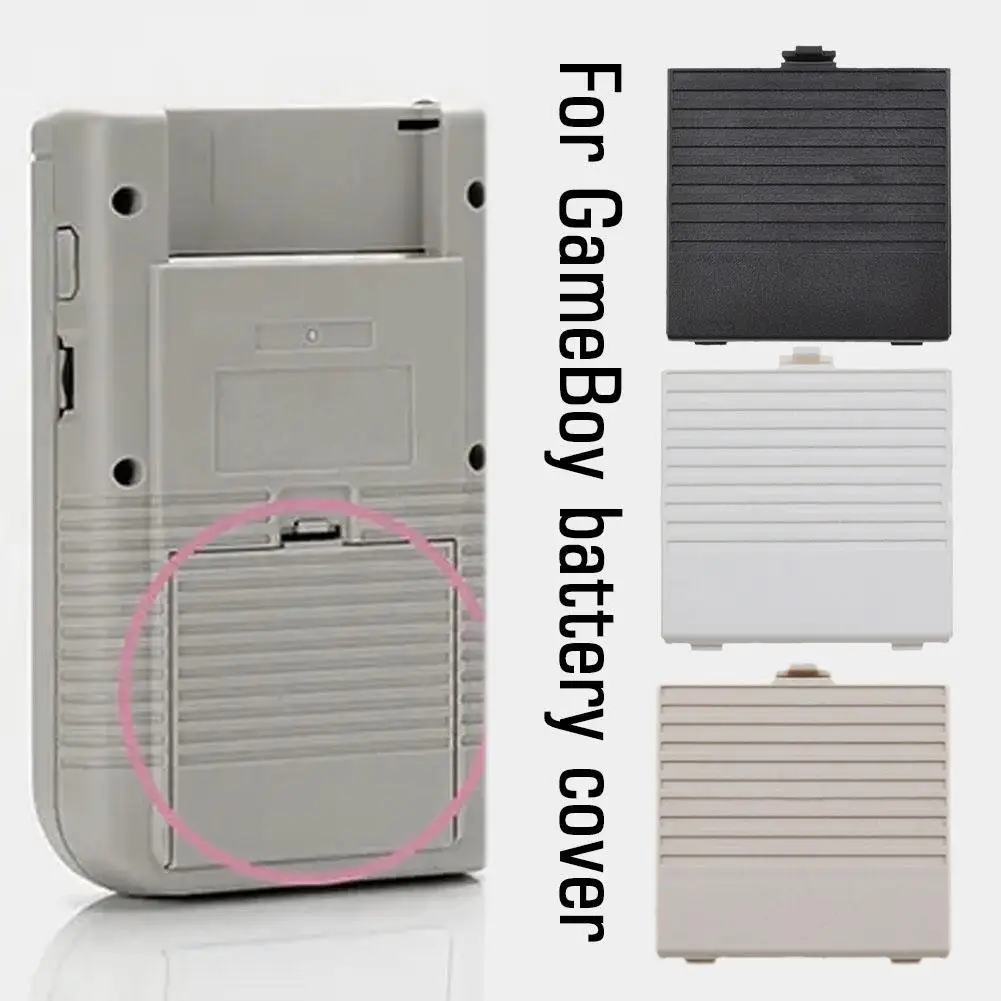 Per Gameboy Battery Cover Classic Gb-Dmg Gbo Battery Case Holder Per Game Boy Back Battery Cover Door Shell