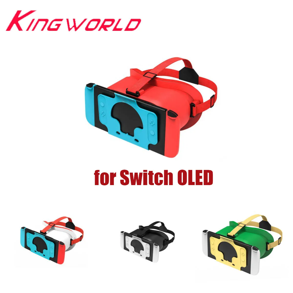 Sostituisci Le Cuffie Virtuali Per Switch Oled Glasses Vr Movie Adjustment Cuffie Per Realtà Virtuale 3D Vr Glasses Accessorio Di Gioco