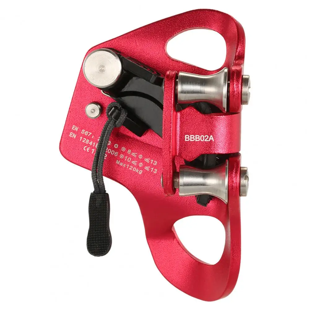Ascender Rampicante Per Il Tipo Di Pressa Di Salvataggio Arrampicata Ascender Rappelling Gear Equipment Mano Sinistra Afferrare Ascender Chest Ascende