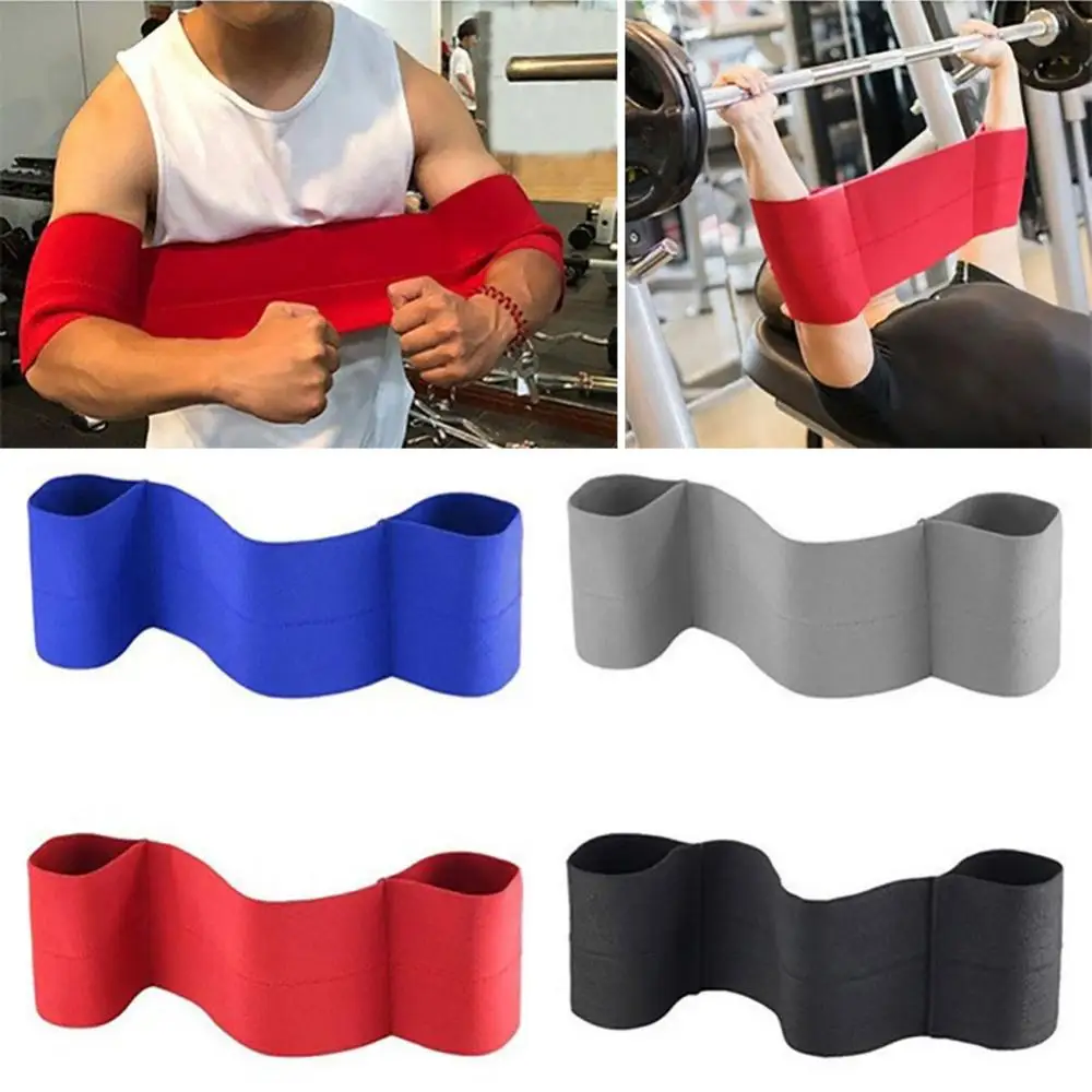 Press Weightlifting Gym Fitness Workout Gomito Fascia Elastica Di Resistenza Banda De Resistencia