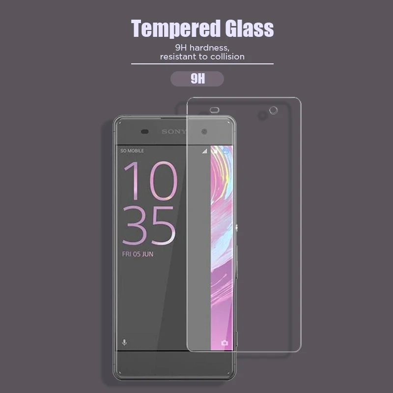 Vetro Protettivo Per Sony X Compact Performance Xz Premium Xzs Hd Vetro Temperato Trasparente Per Sony Xz1 Compact Xz2 Premium