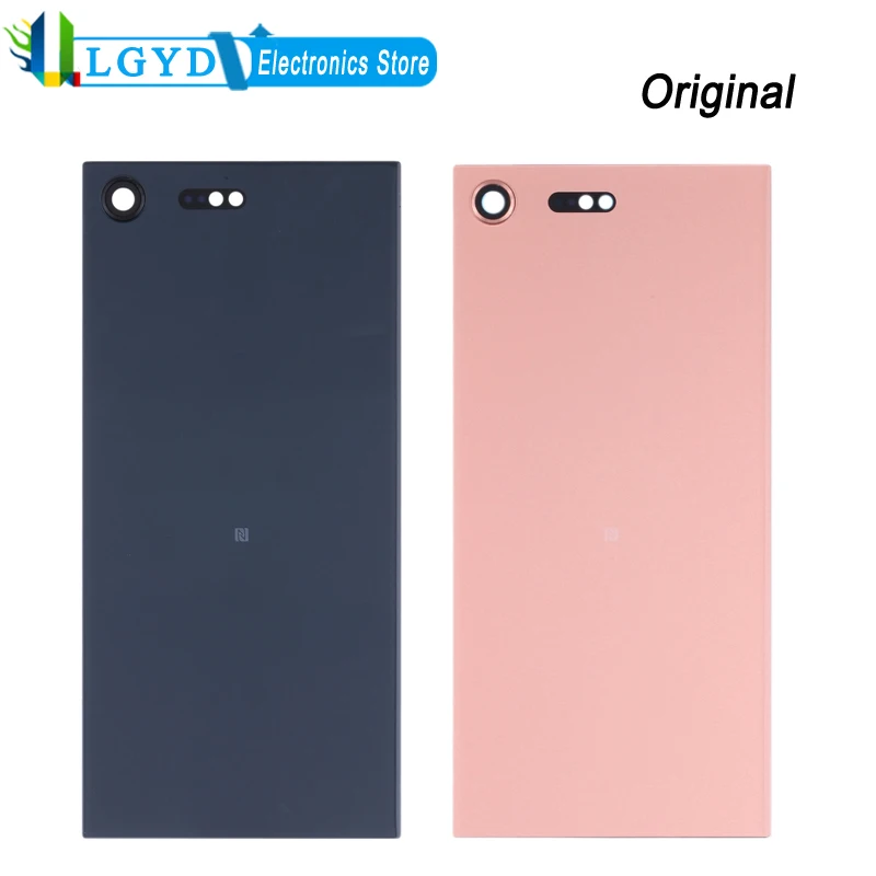 Original Battery Back Cover With Camera Lens For Sony Xperia Xz Premium Phone Replacement