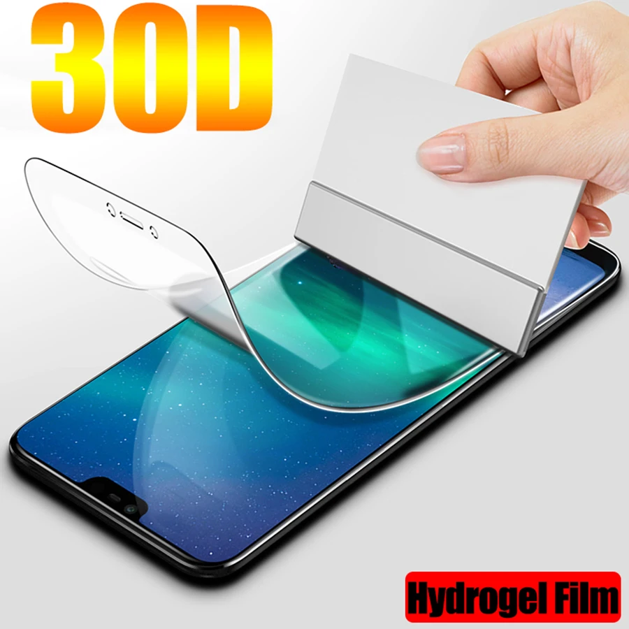 Protettivo Per Sony X Compact Performance Xz Premium Xzs Hd Clear Hydrogel Film Phone Per Sony Xz1 Compact Xz2 Premium
