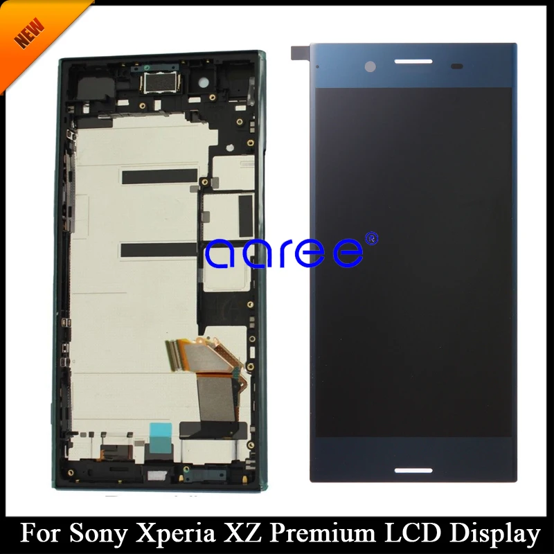 Grado Di Prova Aaa Per Sony Xperia Xz Display Lcd Premium Per Sony Xperia Xz Premium Xzp Schermo Lcd Touch Digitizer Assembly