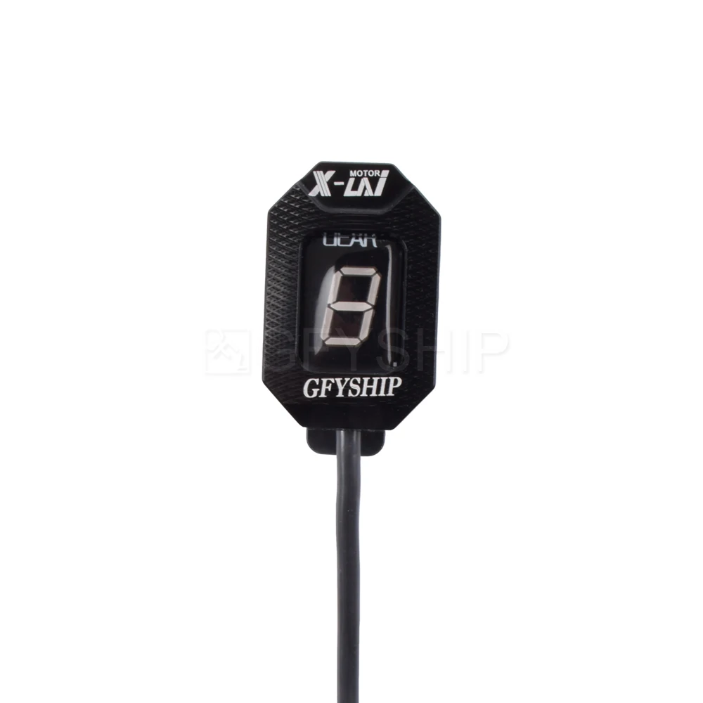 For Triumph Speed Triple (Non Abs) 2008-2010 Speed Triple Abs 2010 Motorcycle Gear Indicator Ip68 Touch Control Gear Meter