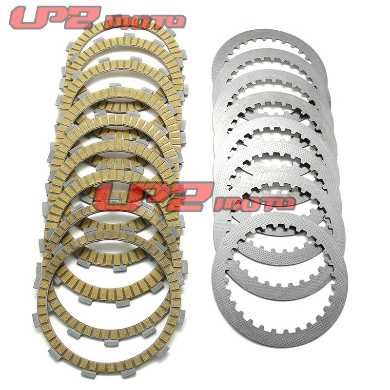 Clutch Friction Plate Discs For Triumph Daytona 955I 1998-2000 Speed Triple Efi 1997-2001 Sprint Rs St 1999-2001