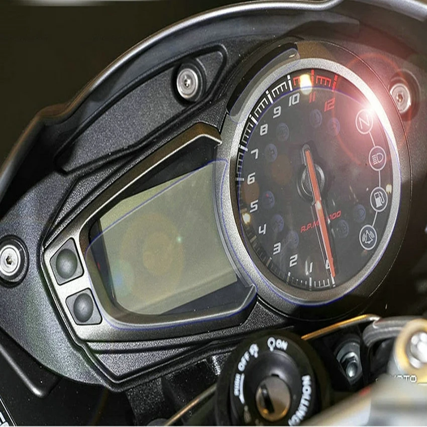 Moto Cluster Scratch Protection Film Cluster Screen Protector Strumento Film Per Triumph Speed_Triple_675