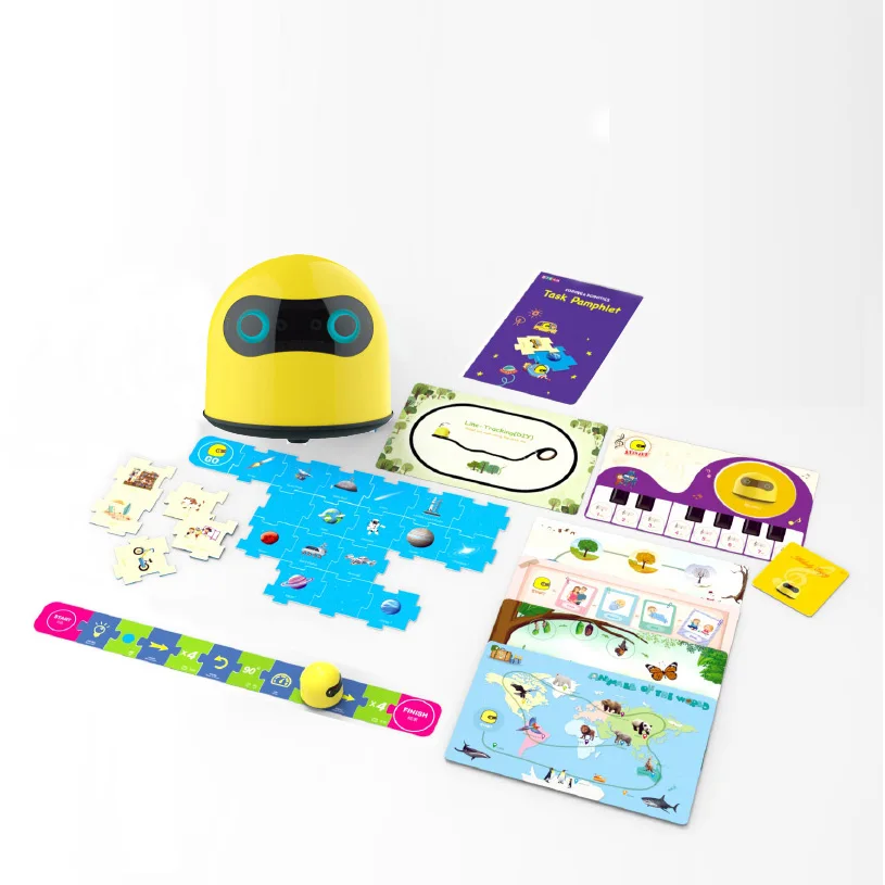 Intelligent Steam Coding Robotics Cards Game Board Maze Puzzle Induction Toys Line Follower Sensor Robot For Kids