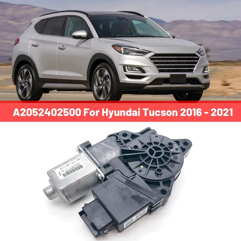 Motore Elettrico Della Finestra Dell'Automobile Del Motore Del Finestrino Elettrico 1 Pcs Per Hyundai Tucson 2016 - 2021