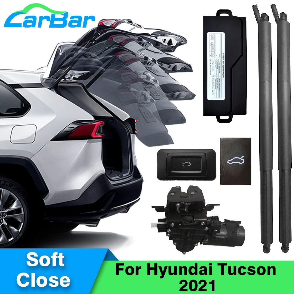 Carbar Electric Trunk Drive Per Hyundai Tucson 2021 Car Door Power Lift Portellone Elettrico Motore Attuatore Coperchio Aspirazione Superiore