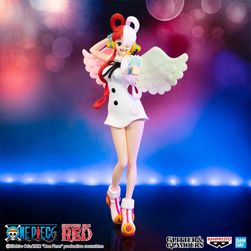 Spot Glasses Factory Dxf Pirate King One Piece Red Great Route Red Hair Singer Uta Boutique Static Handmade Reprint