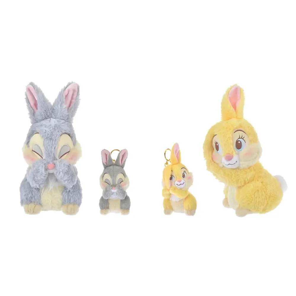 Kawayi Disney Series Lovely Thumper Bunny Rabbit Peluche Cute Rabbit Thumper Doll Portachiavi Cartoon Pendant Schoolbag Gift